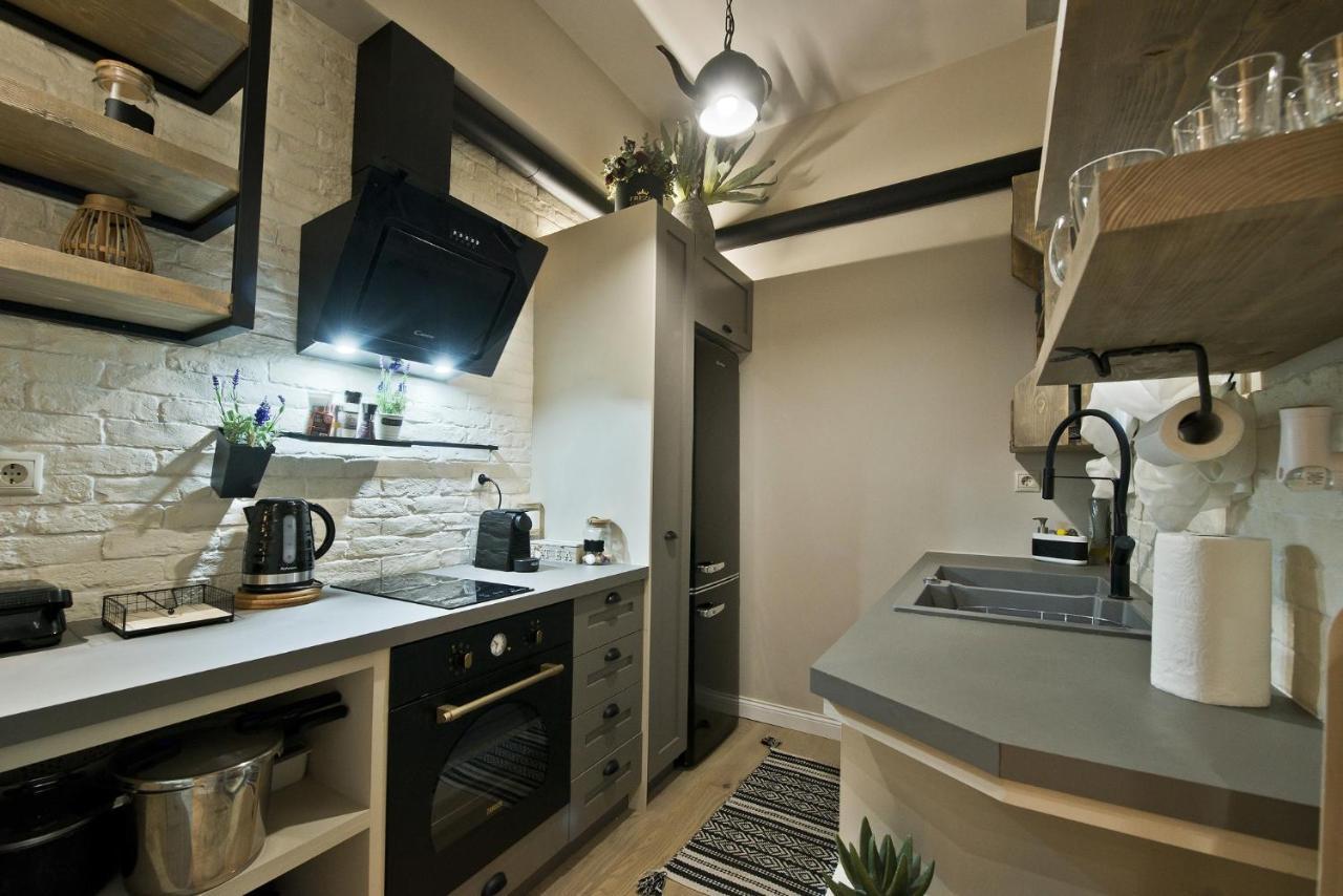 Stylish Apartment At Pagrati Athens Ngoại thất bức ảnh