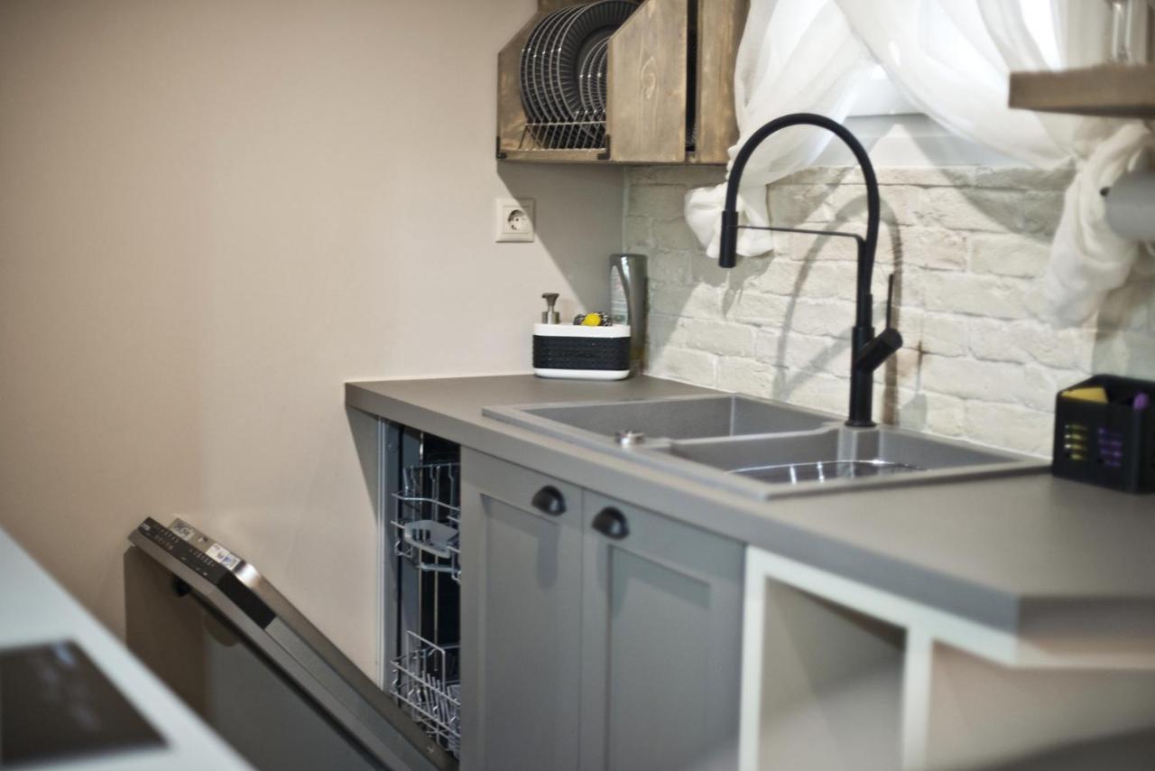 Stylish Apartment At Pagrati Athens Ngoại thất bức ảnh